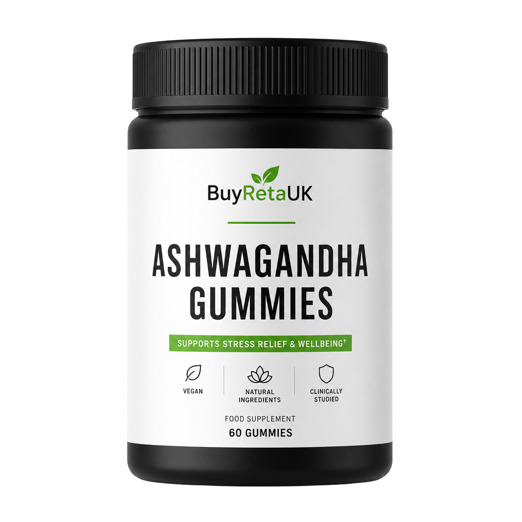 Ashwagandha Gummies research peptide vial