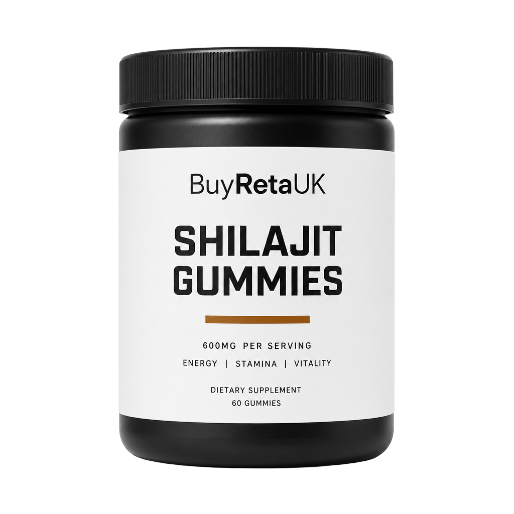 Shilajit Gummies research peptide vial